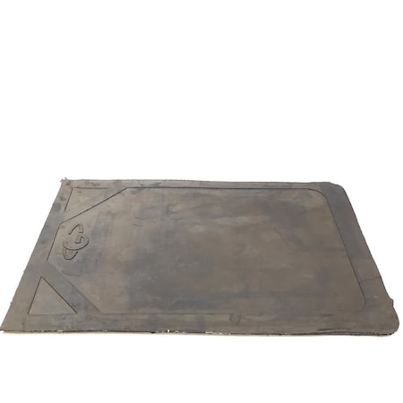 Globetch Mfg Mudflap, 24 X 36-1/2 Heavy Duty Usa, 24 Lb GT-2436HDD